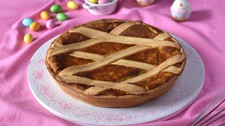 PASTIERA NAPOLETANA la ricetta tradizionale di Pasqua [upl. by Alasteir633]