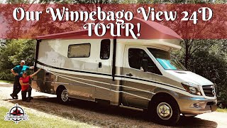 2019 Winnebago View 24D Tour [upl. by Kamat]