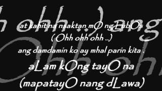 ITULOY MO LANG  SIAKOL  LYRIC VIDEO jesscentavos siakol ituloymolang [upl. by Simonetta792]