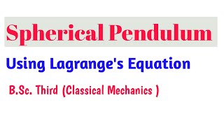 Equations of Motion for the Inverted Pendulum 2DOF Using Lagranges Equations [upl. by Jade554]