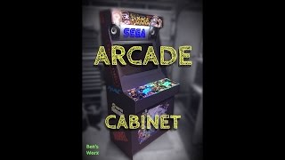 BUILD A MAME ARCADE CABINET [upl. by Acinnor946]