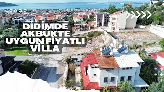 Didim Akbükte Türkü Tadında Villa [upl. by Laundes]