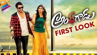 Raj Tarun Andhagadu Movie First Look  Hebah Patel  Andhagadu Latest 2017 Movie  Telugu Filmnagar [upl. by Anotal343]