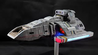 Star Trek Runabout AMT MODEL BUILD [upl. by Rieger]