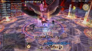 FFXIV  Endwalker  Pandaemonium Savage  P4S Phase 2  Hesperos 2  Monk POV [upl. by Hgielrahc]