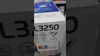 A MELHOR IMPRESSORA EPSON ECOTANK L3250 [upl. by Yraillih]