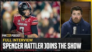 Draft Prospect Interviews South Carolina QB Spencer Rattler  Full Episode [upl. by Marinna]