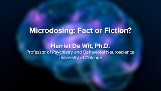 Microdosing Fact or Fiction  UC Davis Psychedelic Summit 2023 [upl. by Adnaloy463]