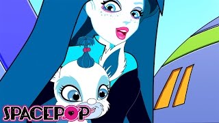 Rhea and Hera  SpacePOP Season 1 Episode 4  Kid Genius Cartoons [upl. by Ibloc153]