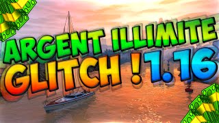 GLITCH  GTA Online  Argent illimité en 116  AFTER PATCH 116 [upl. by Aneeuqal]