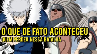 Tobirama vs kinkaku e ginkaku confira como essa batalha aconteceu no universo de naruto [upl. by Nacnud]