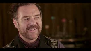 The Luminaries  Marton Csokas on playing Francis Carver [upl. by Rehpotsirh]