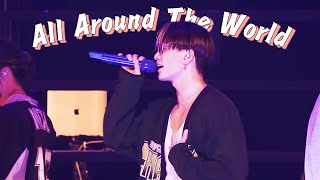 【BALLISTIK BOYZ】stage mix《All Around The World 》一键换装 [upl. by Shore436]