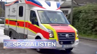 Kontrolle geht schief Polizist im Dienst angefahren  Auf Streife  Die Spezialisten  SAT1 TV [upl. by Wylen]