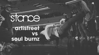 Artistreet vs Soul Burnz FINAL stance  Battle Pro Korea Finals 2017 x Master Plan x TIP [upl. by Golightly]