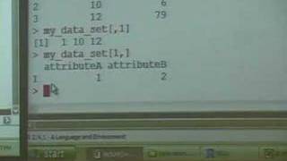 Statistical Aspects of Data Mining Stats 202 Day 3 [upl. by Yerak]