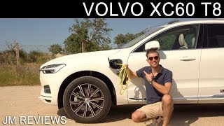 Volvo XC60 T8  Que Conforto Com 407cv Até Dá GOSTO  JM REVIEWS 2020 [upl. by Annoynek94]