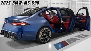 2025 BMW M5 G90  First Looks Pricing Interior exterior Release Date [upl. by Wittenburg693]