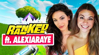 My NEW Rank in Fortnite OG Duos ft alexiaraye [upl. by Chessa32]