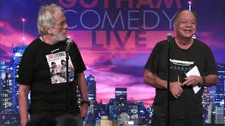 Cheech and Chongs Hilarious Standup Comedy in NYC [upl. by Monto]