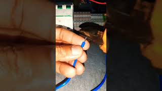 push in wire terminal  electrical wiring idea shorts [upl. by Aivul]