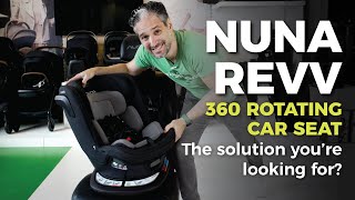 Nuna REVV Review  Convertible Car Seats  Best Car Seats 2022  Magic Beans Reviews [upl. by Lenore]