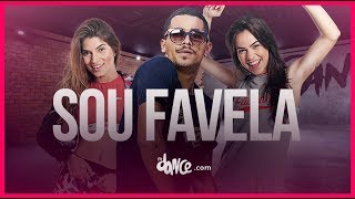 Sou Favela  MC Bruninho e Vitinho Ferrari  FitDance TV Coreografia Dance Video [upl. by Eanej]