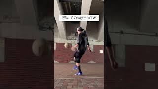 サッカーのリフティングで1番美しい技はSAGAMI ATWだと思うFreestylefootball [upl. by Seaden]