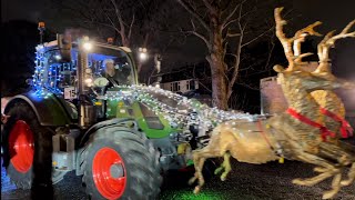 FARM UPDATE 208 Dedicated to OllyBlogsAgricontractfarmer ChristmasConvoy to Alderhay Hospital [upl. by Eleonore]