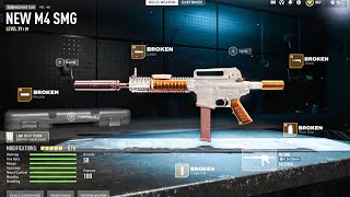 the SECRET M4 SMG in Warzone 😳 BROKEN [upl. by Friday]