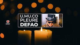 UMUCO pleure DEFAO Clip officiel [upl. by Nyladgam]