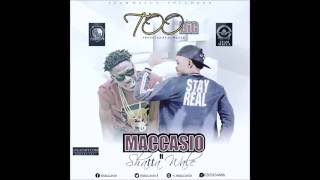 Maccasio  Too Big ft Shatta Wale Audio Slide [upl. by Ecirtal]