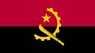 Angola National Anthem Instrumental [upl. by Culley204]