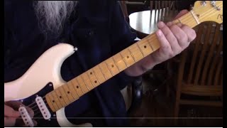 Lay Down Sally  Eric Clapton Lesson [upl. by Photima303]