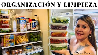 TIPS PARA ORGANIZAR UN REFRIGERADOR PEQUEÑO 2020⁉️ LIMPIEZA Y ORGANIZACIÓN [upl. by Chancelor687]