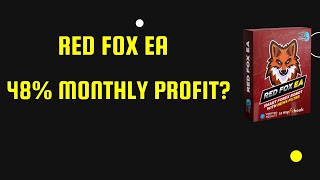 Red Fox EA Review  Best Scalping EA [upl. by Joelie]