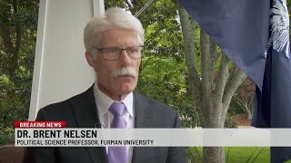 Furman professor reacts to Trump verdict [upl. by Hamforrd]