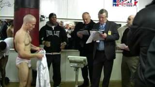 Ian Napa v Jamie McDonnell  Weigh in plus undercard [upl. by Ligetti968]