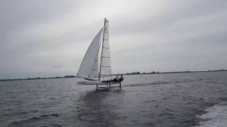 Nacra 17 Foiling [upl. by Allbee]