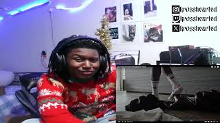 this man music is amazing LIL UZI VERT RED MOON MUSIC VID REACTION [upl. by Tadeo]