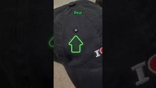 47 Brand Cap Hat Real vs Fake [upl. by Arleta]