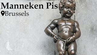 About Manneken Pis in Brussels [upl. by Ellives]