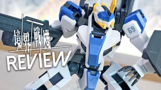 HG MAILeS Byakuchi  Kyoukai Senki UNBOXING and Review [upl. by Carlock]