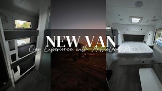 Our NEW Caravan Part 1  Aussie Land RV  186ft  3 bunks and Bathroom  Caravanning with kids 2022 [upl. by Aunson60]