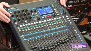 Allen amp Heath Qu16 Rackmountable Digital Mixer Overview  Full Compass [upl. by Sandon]