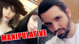 Youtuber Cyrs Manipulative and Gaslighting Messages To A Fan Part 2 [upl. by Kelwunn]