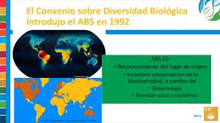 Webinar in Spanish on the Nagoya Protocol its relevance and scope of application [upl. by Nnoved]