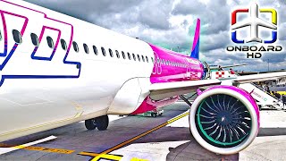 TRIP REPORT  WIZZAIR  A321 NEO  FIRST in YOUTUBE  Rome  Budapest [upl. by Anotal]