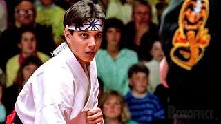 Danielsan VS Mike Barnes  Grand Champion Finale  Karate Kid 3  CLIP [upl. by Netty]