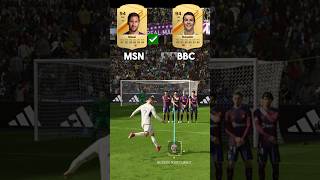 Team Messi vs Team Ronaldo eafc24 football shorts [upl. by Izabel]